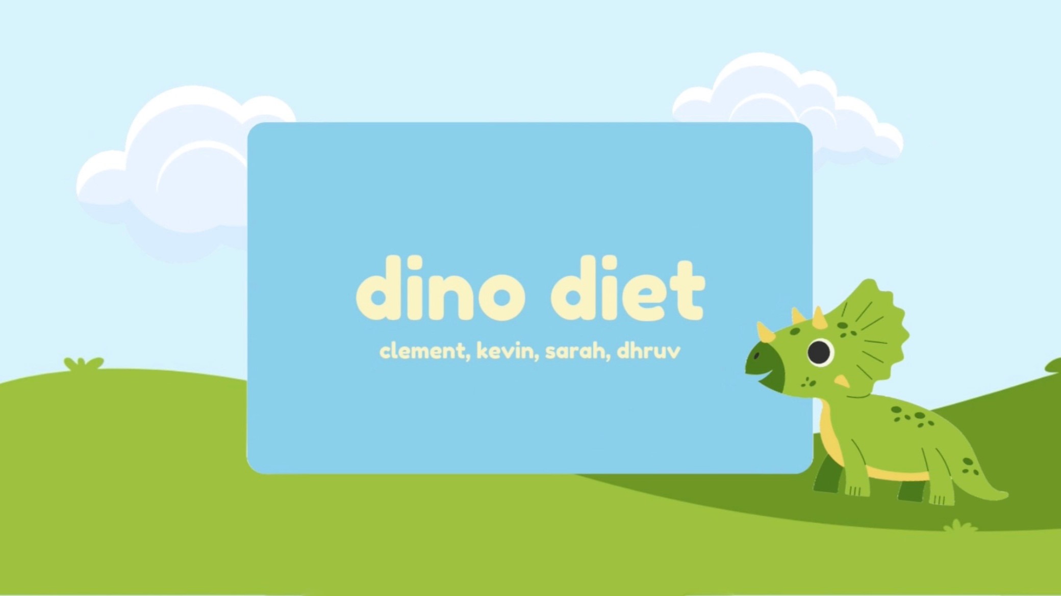 Dino Diet