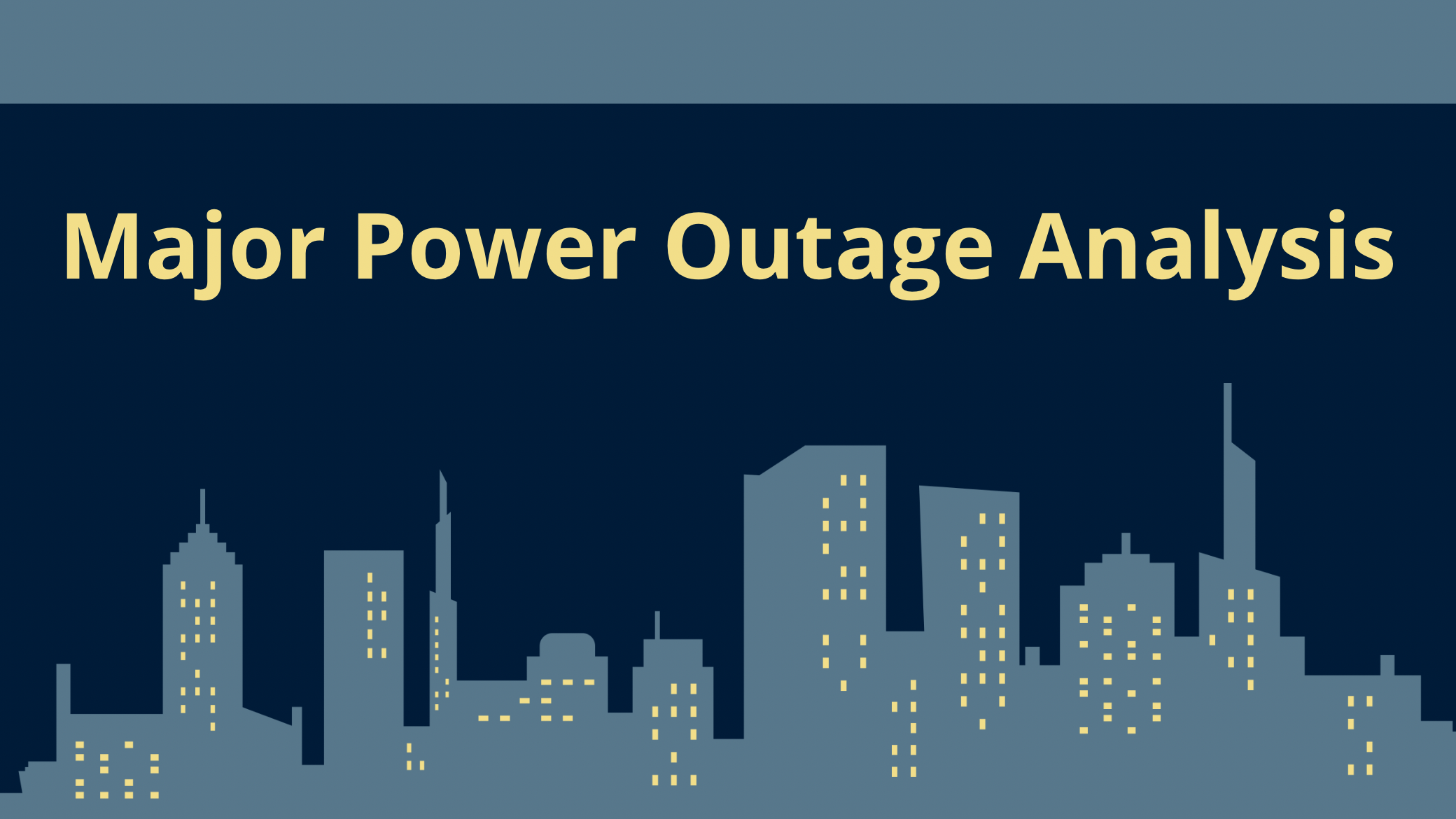 Major Power Outage Analysis