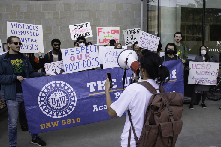 UAW Rally